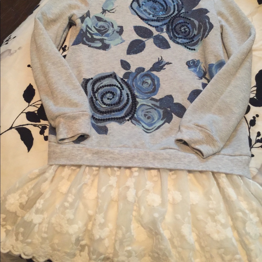 Long sleeve girls top